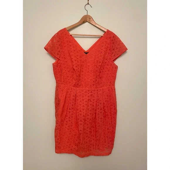 Lands' End | Dresses | Lands End Womens Sheath Dress 8w Coral Floral Embroidered Cap Sleeve Vneck | Poshmark Lands' End | Dresses | Lands End Womens Sheath Dress 8w Coral Floral Embroidered Cap Sleeve Vneck | Poshmark